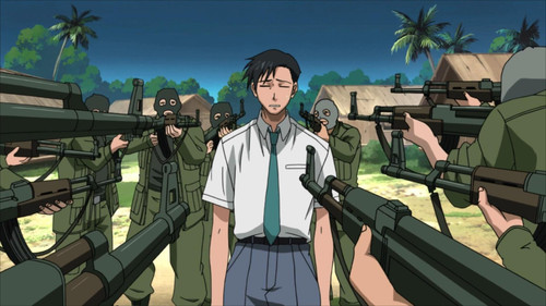 black lagoon 4 Poster Canvas Movie Film Print A0 A1 A2 A3 A4 A5 A6 Art Wall Deco