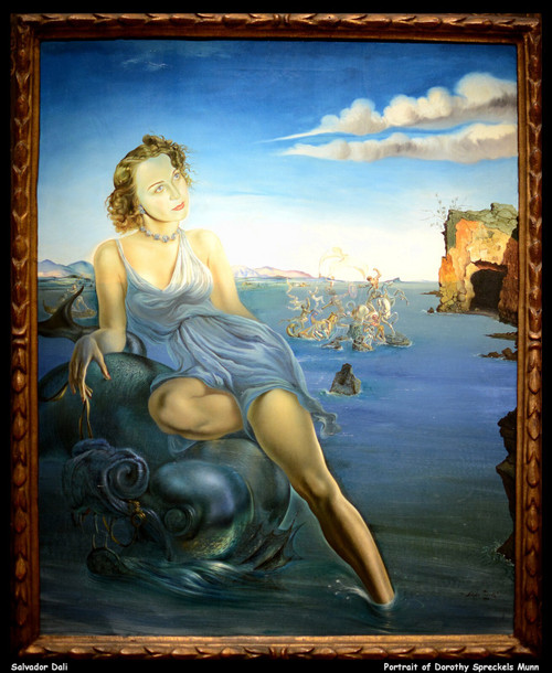 salvador-dali---portrait-of-dorothy-spreckels-munn--jpb_23928980999_o(1) Poster