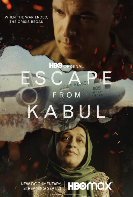 Escape from Kabul (2022)_0 Movie Film Poster Canvas iconic design