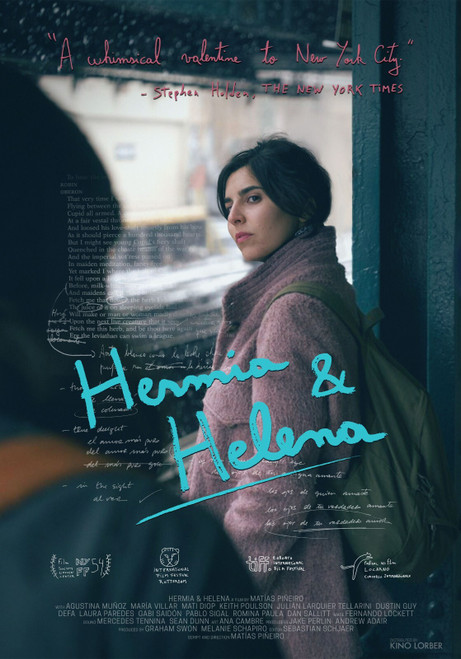 Hermia & Helena (2017)_0 Movie Film Poster Canvas iconic design