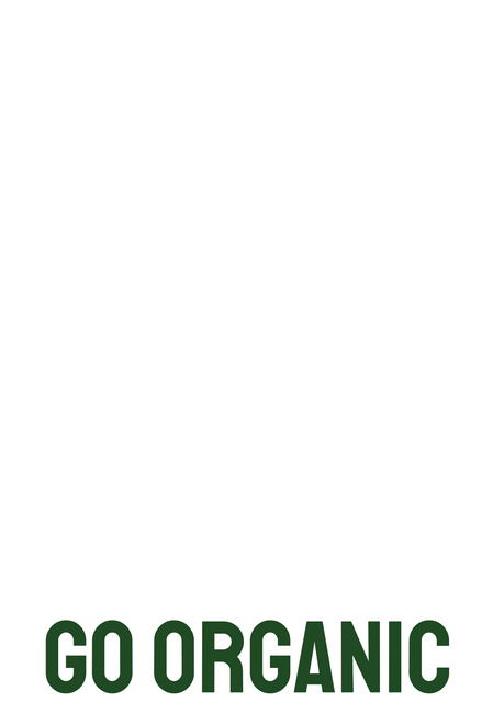 Dont Panic be Organic Poster Canvas Movie Film Print A0 A1 A2 A3 A4 A5 A6 Art Wa