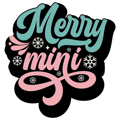 Merry mini-01 Poster Canvas Movie Film Print A0 A1 A2 A3 A4 A5 A6 Art Wall Decor