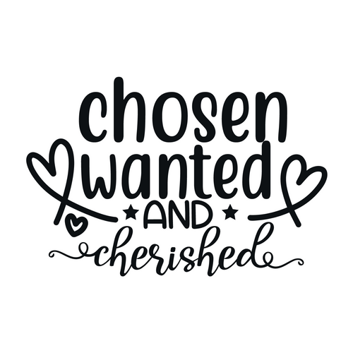 Chosen wanted and cherished-01 Poster Canvas Movie Film Print A0 A1 A2 A3 A4 A5