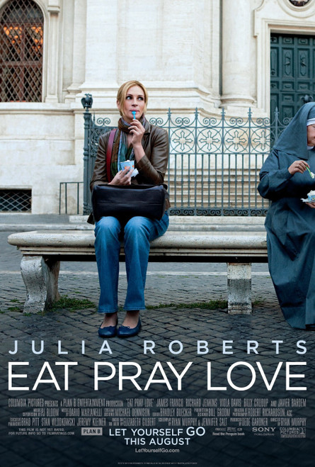 Eat, Pray, Love (2010)_2 Movie Film Poster Canvas iconic design