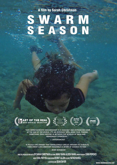 Swarm Season (2019)_2 Poster Canvas Movie Film Print A0 A1 A2 A3 A4 A5 A6 Art Wa