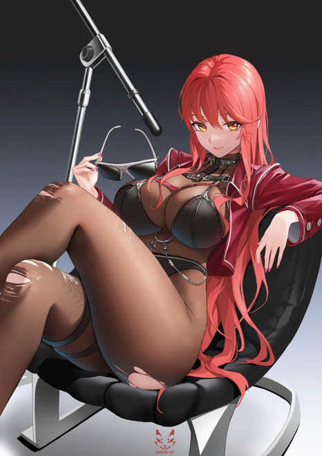 Volume Anime E Girl (5) Poster Canvas Movie Film Print A0 A1 A2 A3 A4 A5 A6 Art