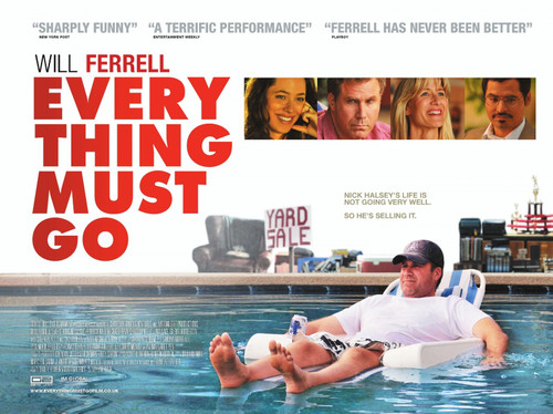 Everything Must Go (2011)_2 Movie Film Poster Canvas iconic design