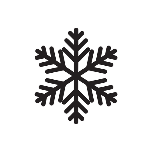 Snowflakes-05 Poster Canvas Movie Film Print A0 A1 A2 A3 A4 A5 A6 Art Wall Decor