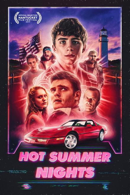 Hot Summer Nights (2018)_1 Movie Film Poster Canvas iconic design