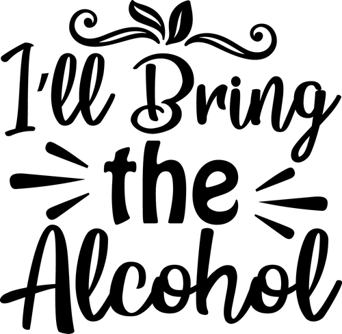I ll bring the alcohol Poster Canvas Movie Film Print A0 A1 A2 A3 A4 A5 A6 Art W