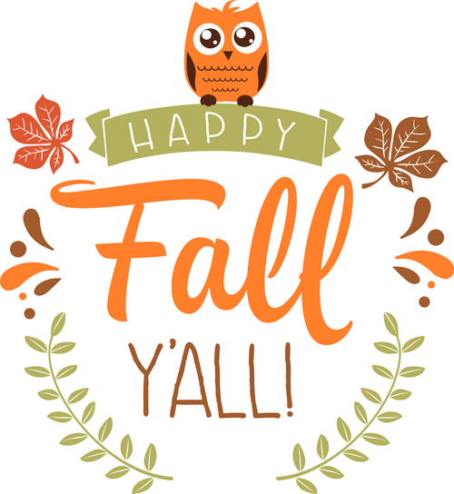 Happy fall yall (2) Poster Canvas Movie Film Print A0 A1 A2 A3 A4 A5 A6 Art Wall