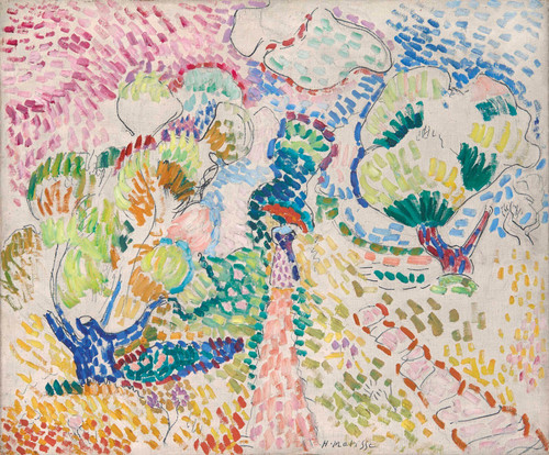 Henri Matisse - Oliviers a collioure Poster Canvas Movie Film Print A0 A1 A2 A3