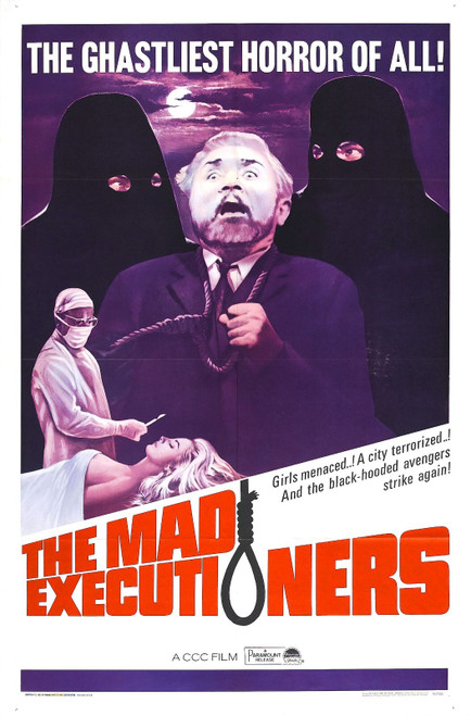 Mad Executioners 01 Poster Canvas Print Art Painting Decor Reprint wall A0 A1 A2
