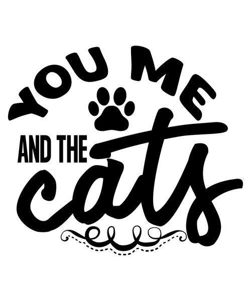 You Me And The Cats-01 (2) Poster Canvas Movie Film Print A0 A1 A2 A3 A4 A5 A6 A