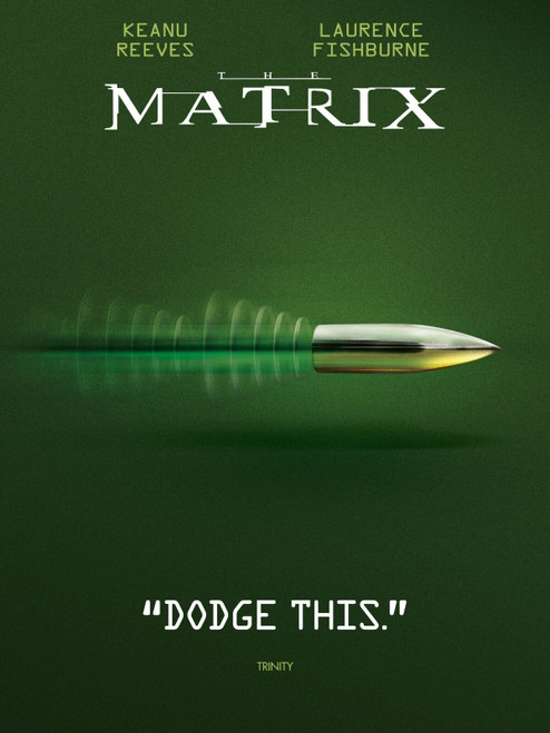 matrix 6 Poster Canvas Movie Film Print A0 A1 A2 A3 A4 A5 A6 Art Wall Decoration