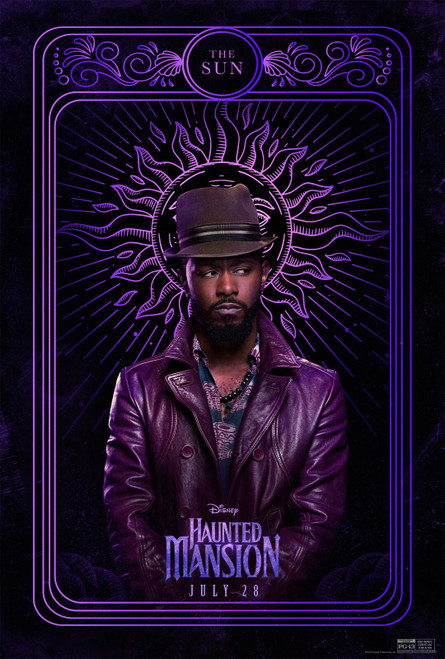 Haunted Mansion (2023)_12 Movie Film Poster Canvas iconic design