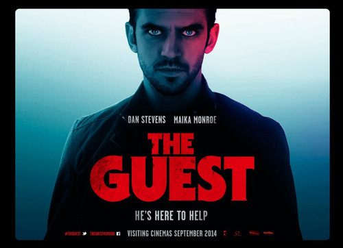 The Guest (2014)_3 Poster Canvas Movie Film Print A0 A1 A2 A3 A4 A5 A6 Art Wall