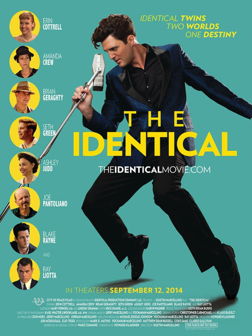 The Identical (2014)_1 Poster Canvas Movie Film Print A0 A1 A2 A3 A4 A5 A6 Art W