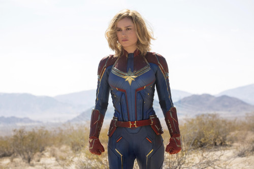 Captain Marvel 2 Poster Canvas Movie Film Print A0 A1 A2 A3 A4 A5 A6 Art Wall De