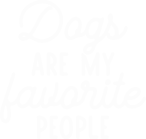 006 DogsFavoritePeople wht Funny Poster Design Canvas Motivation Print A0 A1 A2