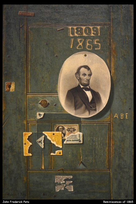john-frederick-peto---reminiscences-of-1865--jpb_14876174581_o(1) Poster Canvas