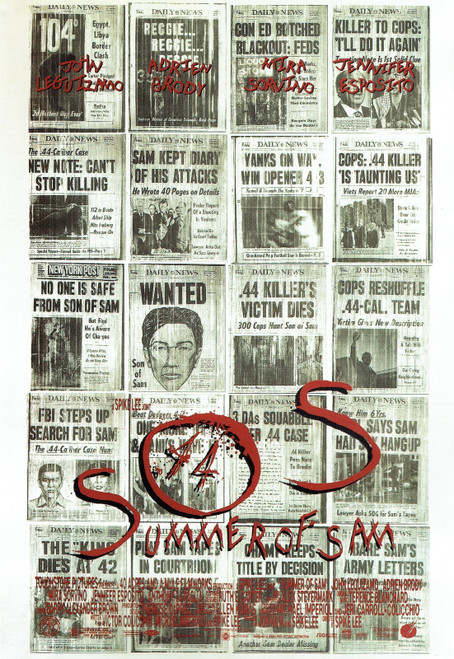 Summer Of Sam- Us 1999 Poster Canvas Movie Film Print A0 A1 A2 A3 A4 A5 A6 Art W
