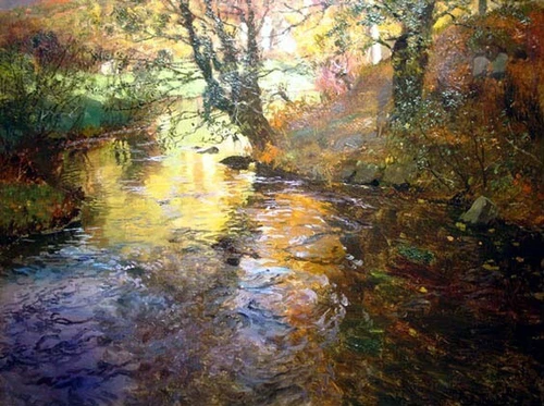 Thaulow_Fritz_At_Quimperle Poster Canvas Movie Film Print A0 A1 A2 A3 A4 A5 A6 A