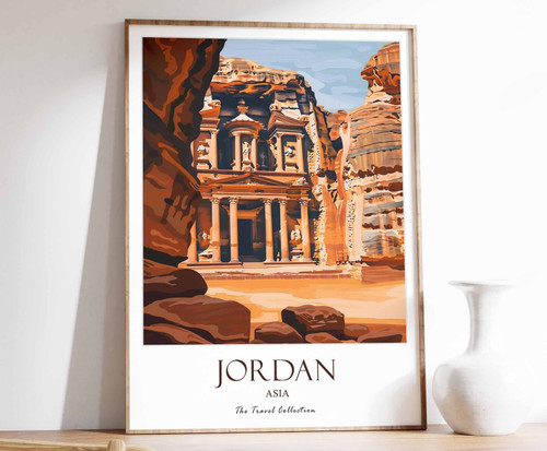 5_Jordan Print, Jordan Travel Poster, Jordan Travel Print, Islamic Decor, Gift f