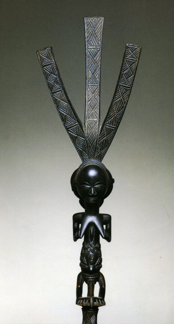 1801-1900 Porte Fleches Luba, Bois, Zaire Carry Fleches Luba, Bois, Zaire Art Ga