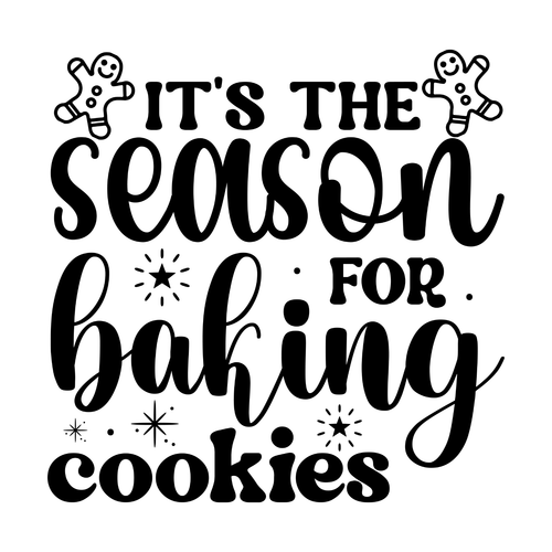 It_s the season for baking cookies-01 Poster Canvas Movie Film Print A0 A1 A2 A3
