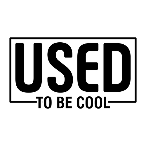 Used to Be Cool-01 (3) Poster Canvas Movie Film Print A0 A1 A2 A3 A4 A5 A6 Art W