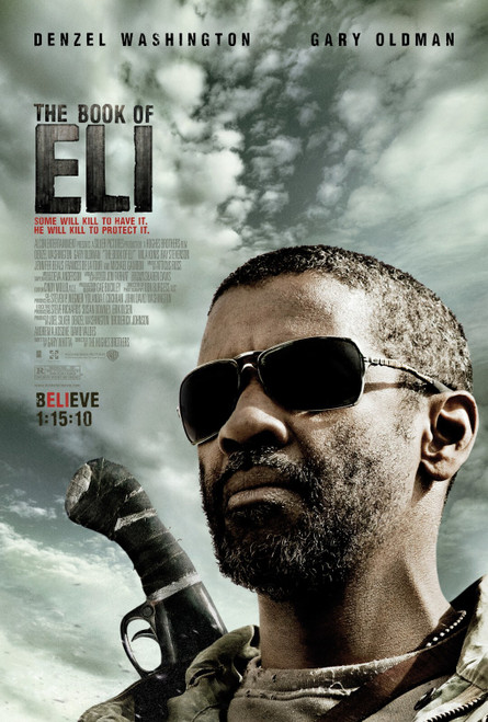 The Book of Eli (2010)_1 Poster Canvas Movie Film Print A0 A1 A2 A3 A4 A5 A6 Art