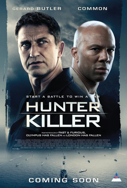 Hunter Killer (2018)_10 Poster Canvas Movie Film Print A0 A1 A2 A3 A4 A5 A6 Art