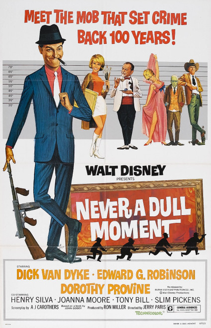 Never a Dull Moment (1968)_1 Poster Canvas Movie Film Print A0 A1 A2 A3 A4 A5 A6