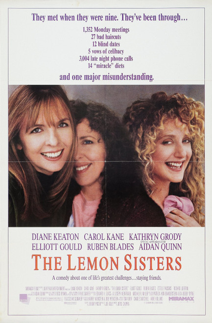 The Lemon Sisters (1990)_0 Poster Canvas Movie Film Print A0 A1 A2 A3 A4 A5 A6 A