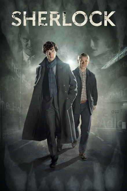 Sherlock 1 Poster or Canvas Picture Art Movie Car Game Film A0-A4