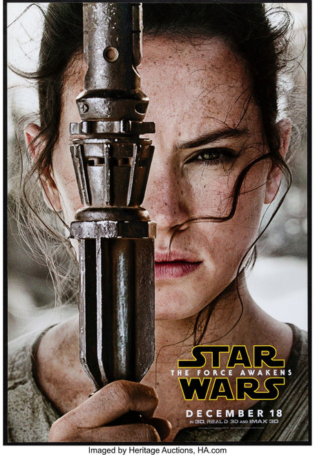 Star Wars Episode VII - The Force Awakens . C Poster Canvas Movie Film Print A0