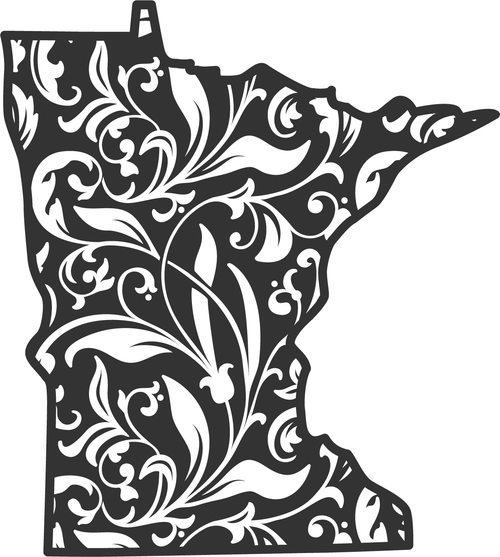 Minnesota-01 Poster Canvas Movie Film Print A0 A1 A2 A3 A4 A5 A6 Art Wall Decora