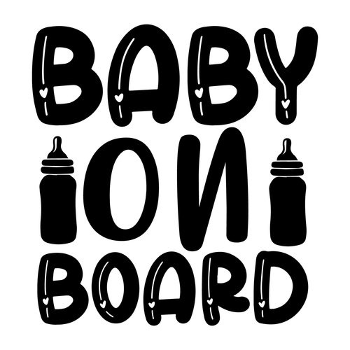 baby on board-01 (8) Poster Canvas Movie Film Print A0 A1 A2 A3 A4 A5 A6 Art Wal