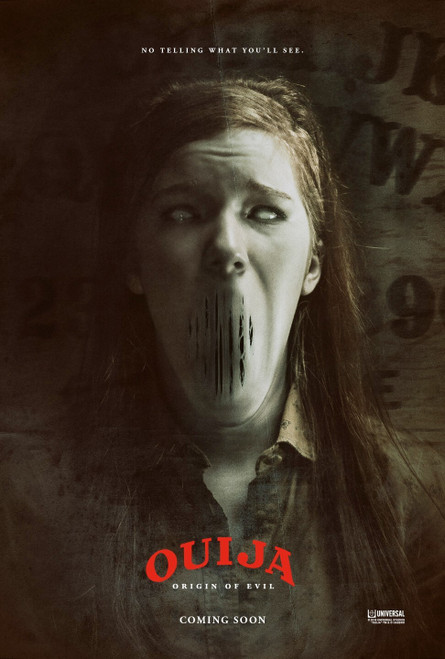 Ouija_ Origin of Evil (2016)_4 Poster Canvas Movie Film Print A0 A1 A2 A3 A4 A5