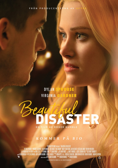 Beautiful Disaster (2023)_2 Movie Film Poster Canvas iconic design