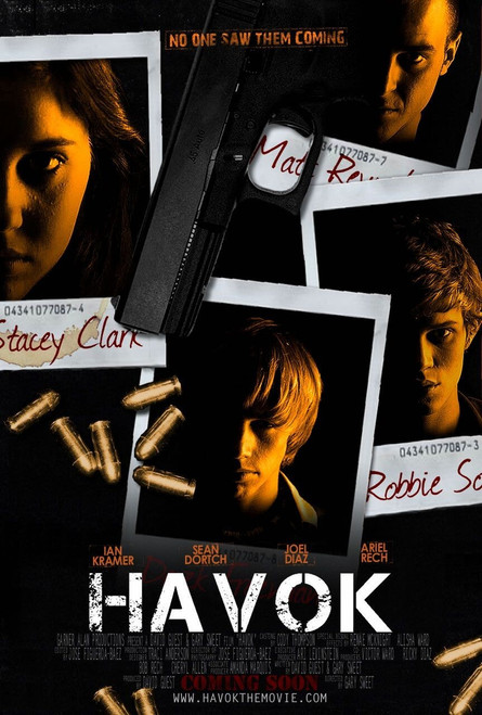 Havok (2010)_0 Movie Film Poster Canvas iconic design