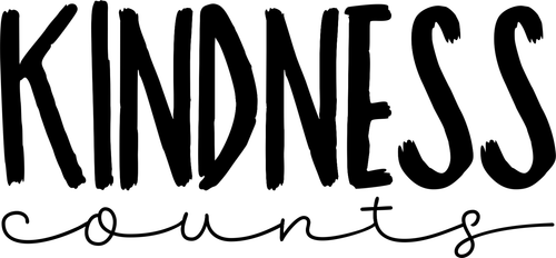 008 KindnessCounts smooth Funny Poster Design Canvas Motivation Print A0 A1 A2 A