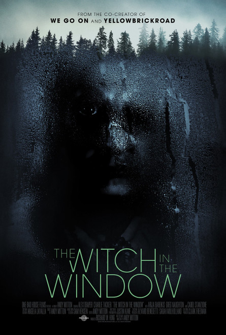 The Witch in the Window (2018)_0 Poster Canvas Movie Film Print A0 A1 A2 A3 A4 A