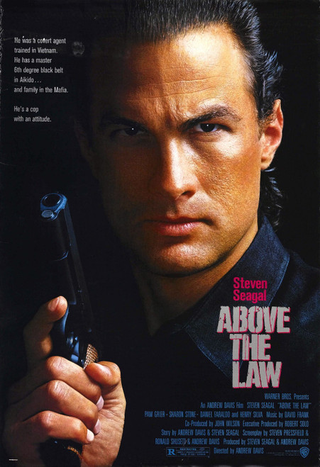 Above The Law 01 Poster Canvas Movie Film Print A0 A1 A2 A3 A4 A5 A6 Art Wall De