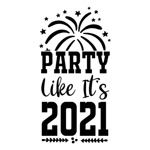 Party Like It s 2021-01 Poster Canvas Movie Film Print A0 A1 A2 A3 A4 A5 A6 Art