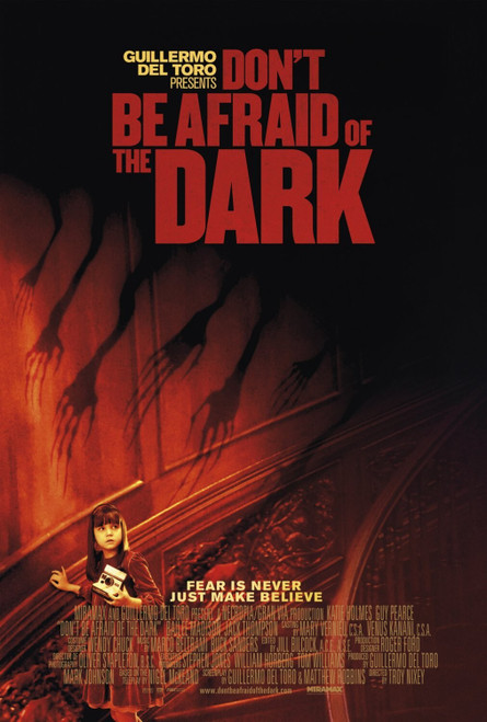 Don_t Be Afraid of the Dark (2011)_3 Movie Film Poster Canvas iconic design