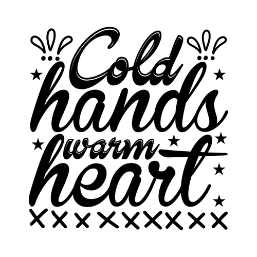 Cold hands warm heart-01 (3) Poster Canvas Movie Film Print A0 A1 A2 A3 A4 A5 A6