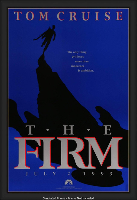 THE FIRM (1993) 1 Poster Canvas Movie Film Print A0 A1 A2 A3 A4 A5 A6 Art Wall D