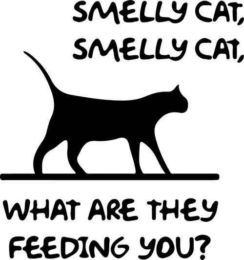 Smelly cat1 Poster Canvas Movie Film Print A0 A1 A2 A3 A4 A5 A6 Art Wall Decorat